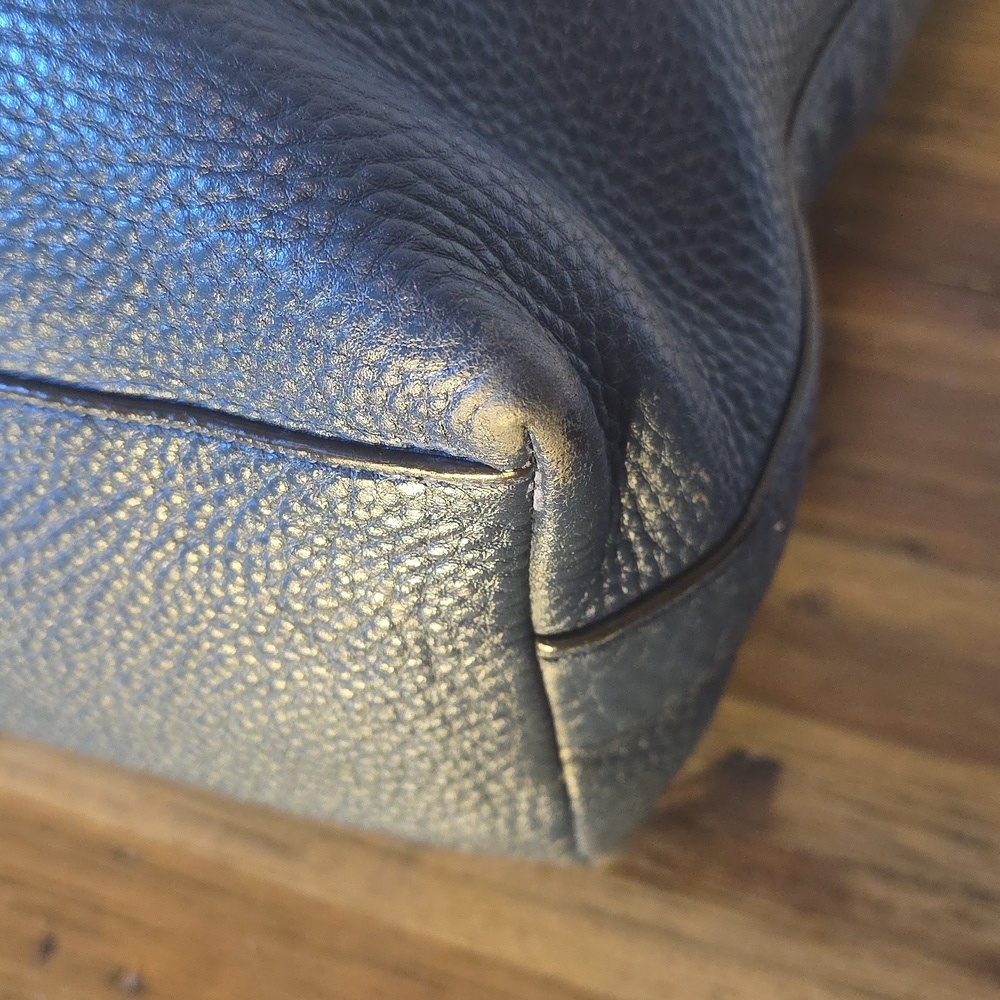 Coach LEGACY 25678 Pebble Leather DUFFLE BAG. - Picture 10 of 12